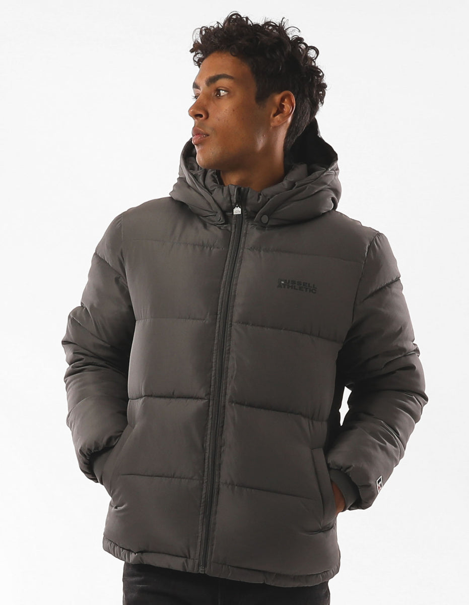Pánské Bundy Russell Athletic Hampton Šedé | QXV-367841