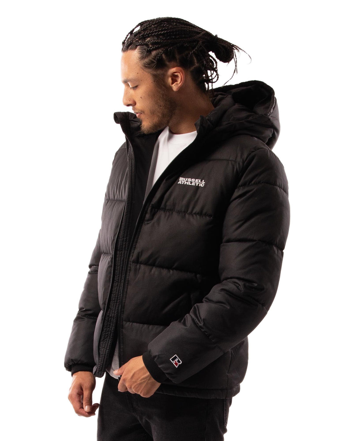 Pánské Bundy Russell Athletic Hamptonin Bílé | MKF-702681