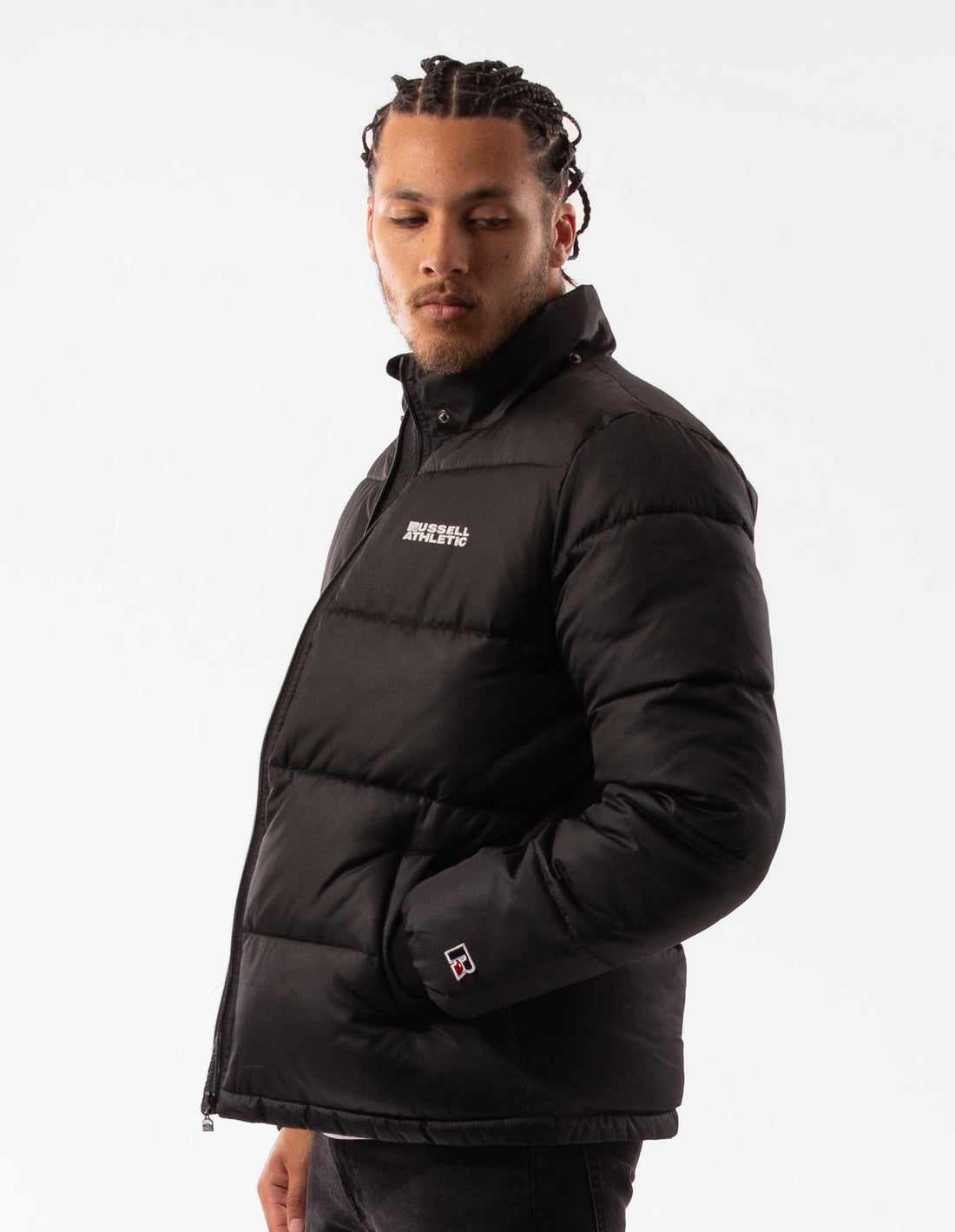 Pánské Bundy Russell Athletic Hamptonin Bílé | MKF-702681