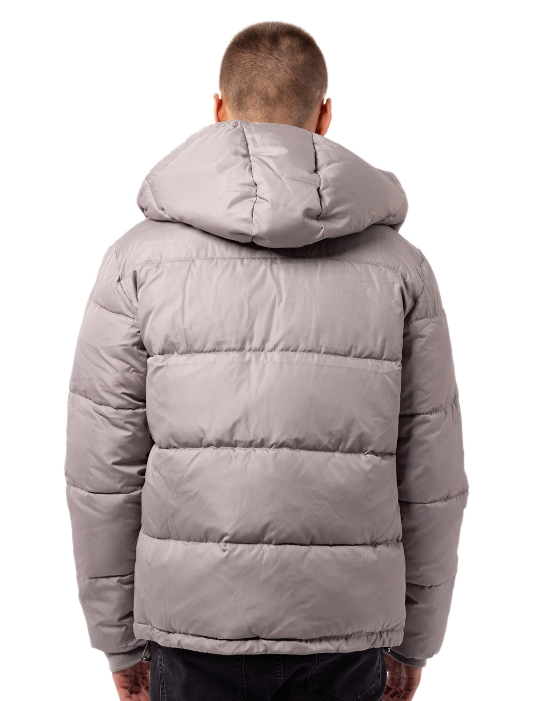 Pánské Bundy Russell Athletic Hamptonin Timber Světle Šedé Hnědé | UXI-413897