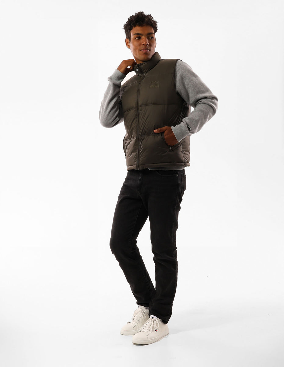 Pánské Bundy Russell Athletic Kennedy Vest Olivy Zelené | IKW-824705