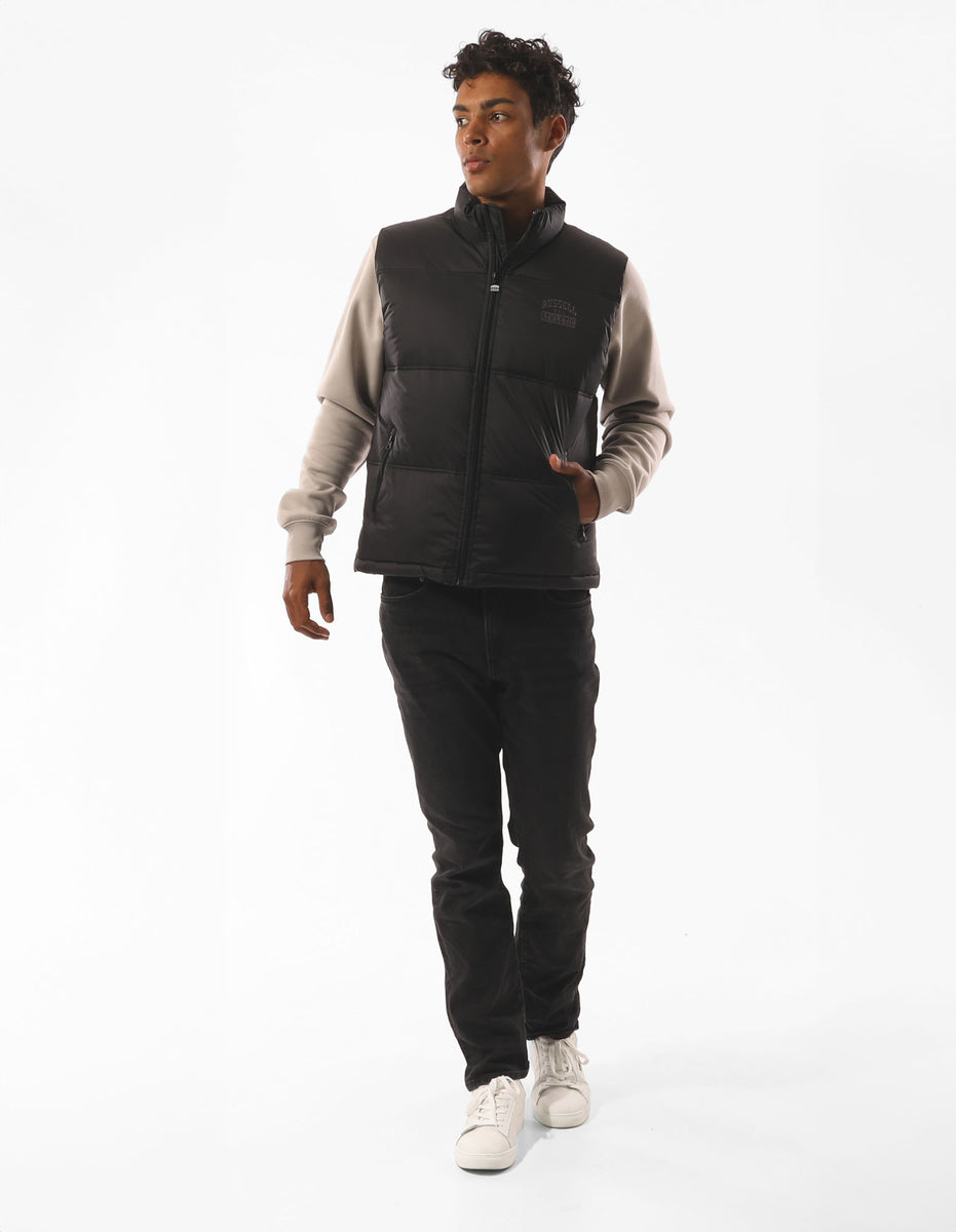 Pánské Bundy Russell Athletic Kennedy Vest Černé | CFO-027918