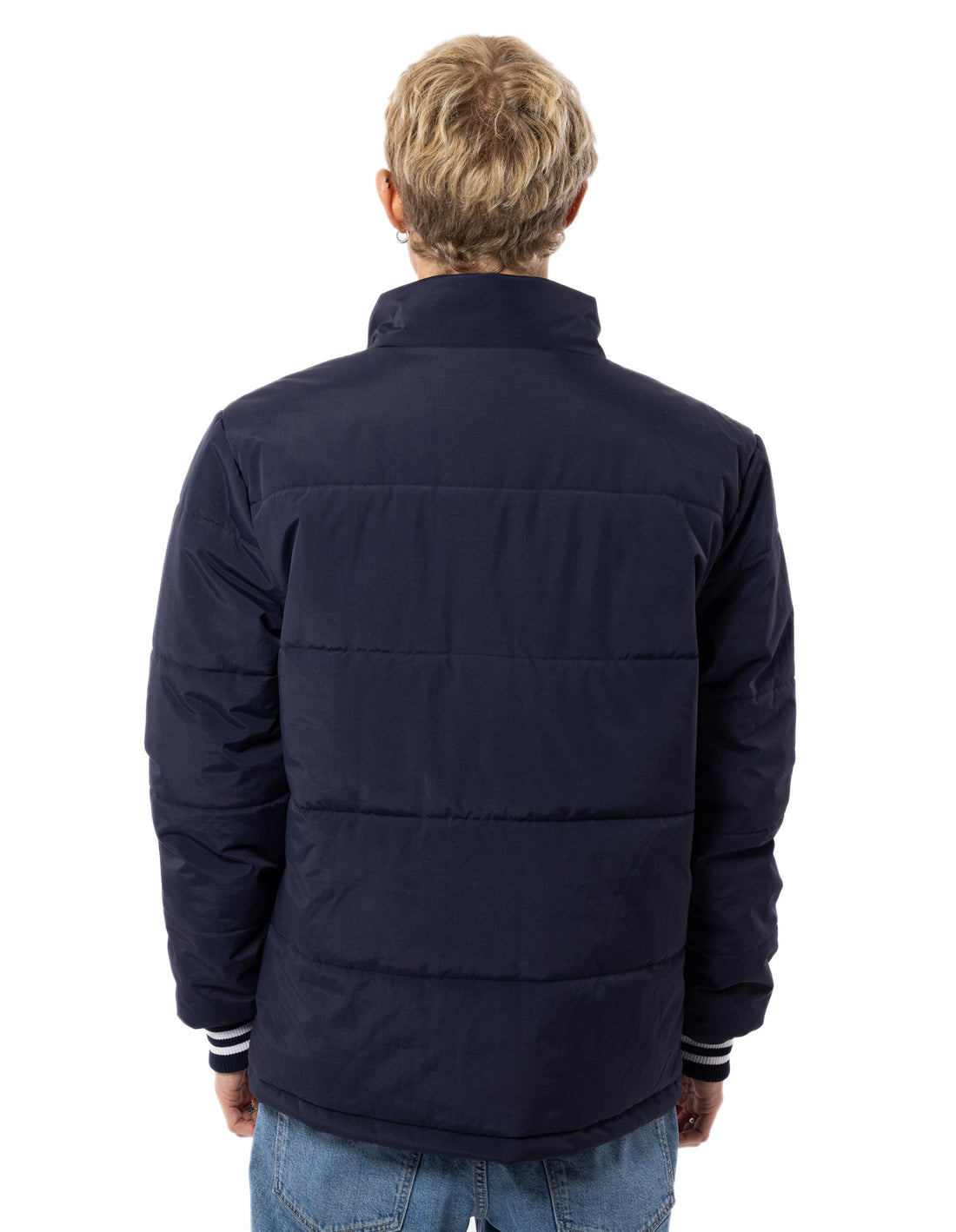 Pánské Bundy Russell Athletic Klute Tmavě Blankyt | WCV-675184
