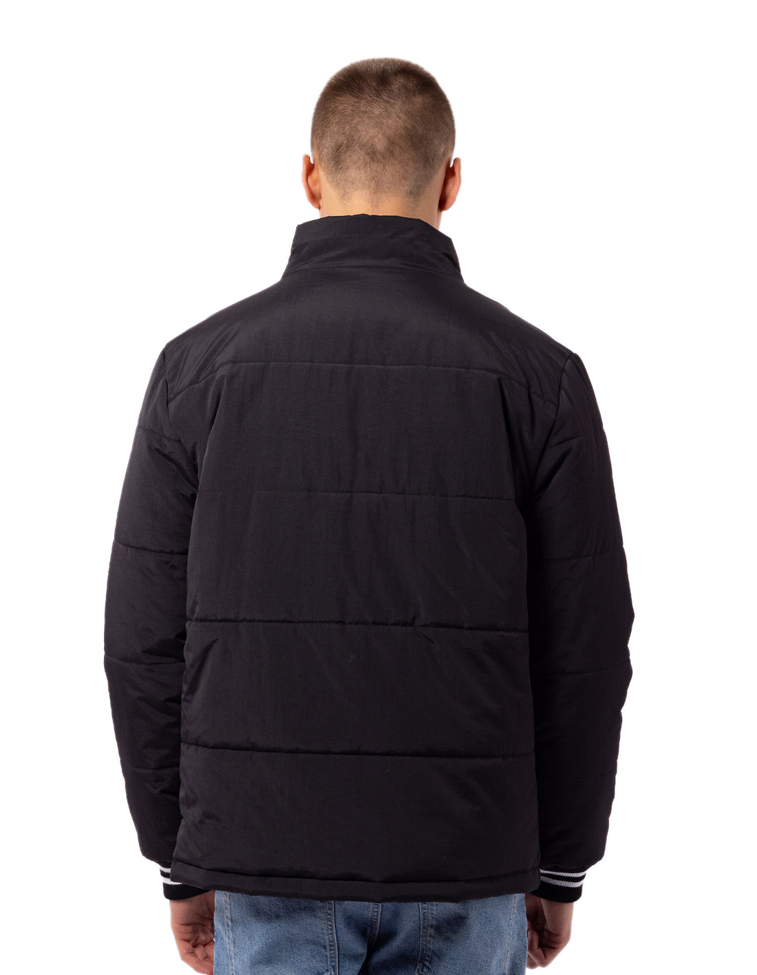 Pánské Bundy Russell Athletic Klute Černé | RAN-738061