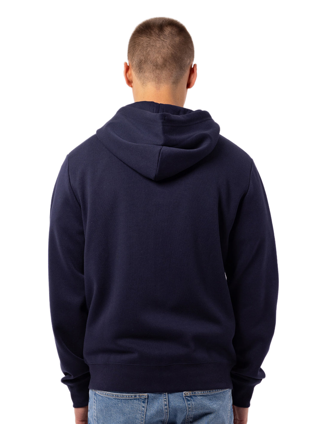 Pánské Bundy Russell Athletic Originals Small Arch Zip Tmavě Blankyt | VPX-650214