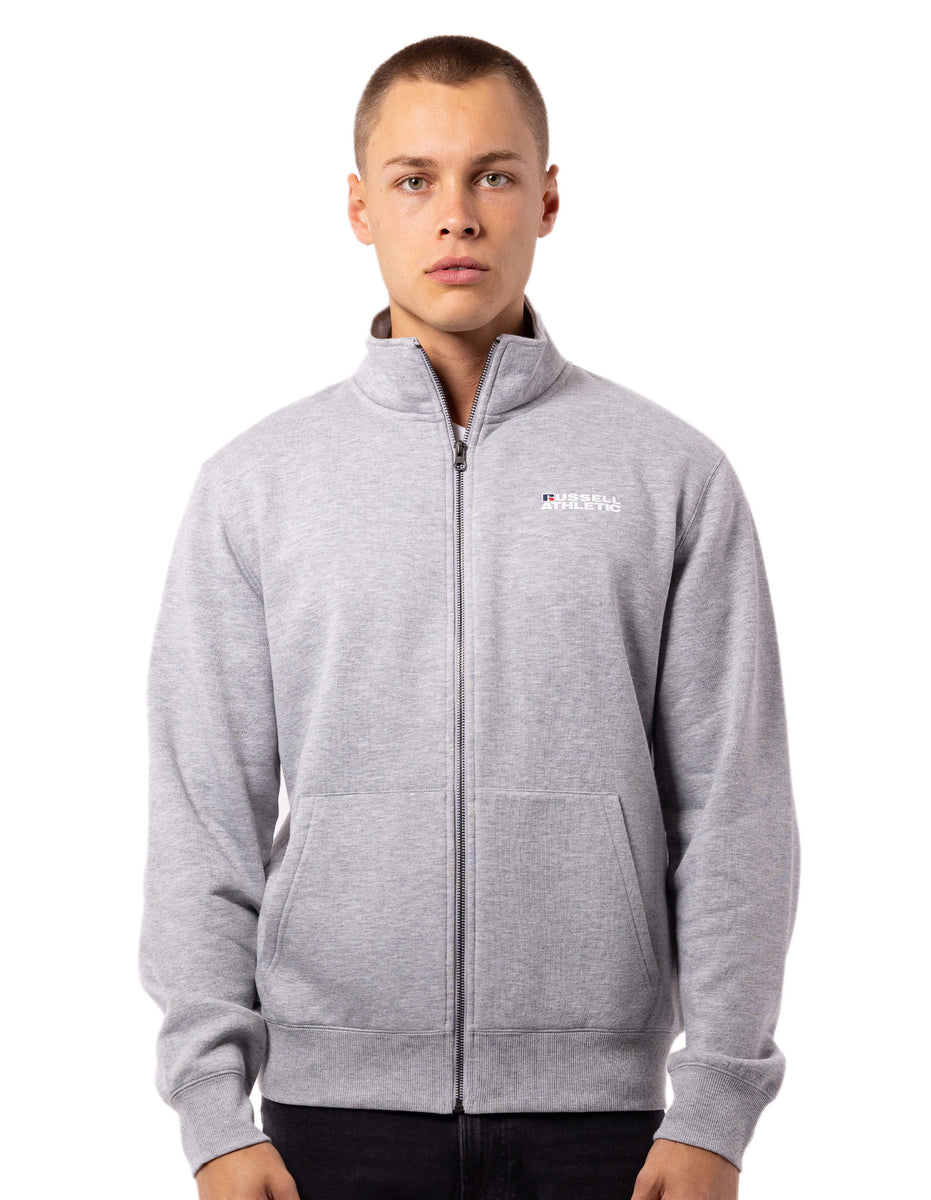 Pánské Bundy Russell Athletic Originals Trucker Šedé | DER-967152
