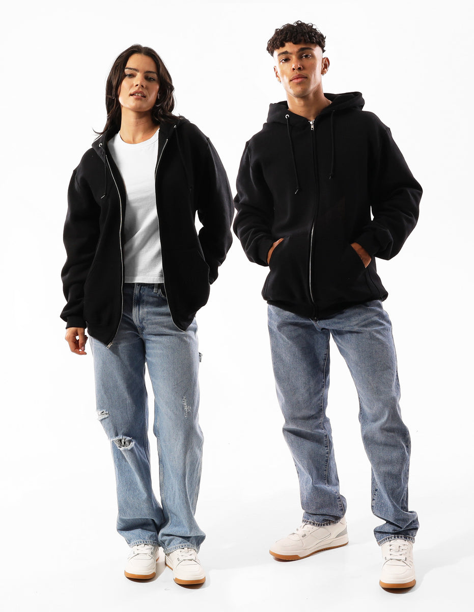 Pánské Bundy Russell Athletic Unisex Dri Černé | XWN-186239