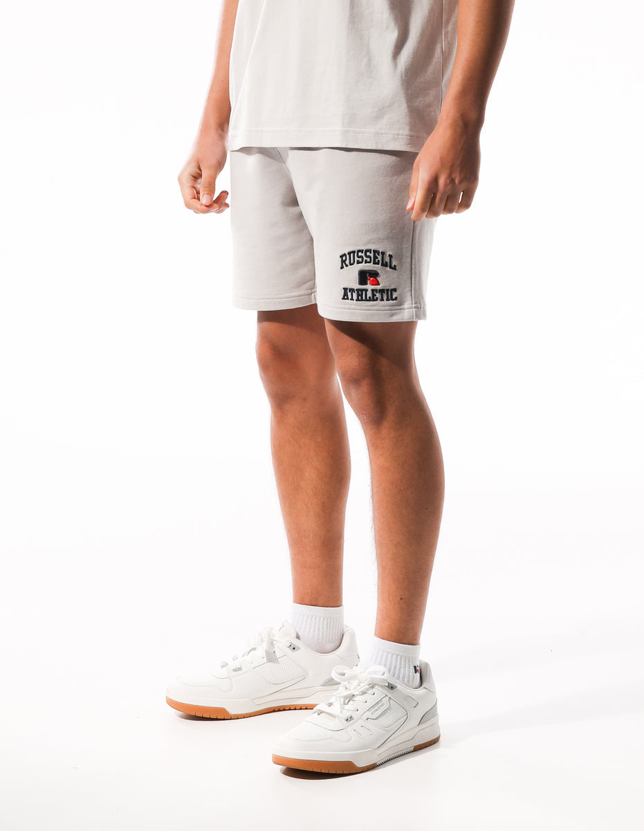 Pánské Kraťasy Russell Athletic Arch Logo Track Bílé | ZGW-201478
