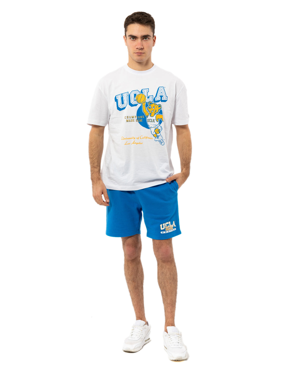 Pánské Kraťasy Russell Athletic California Blankyt | CUO-869250