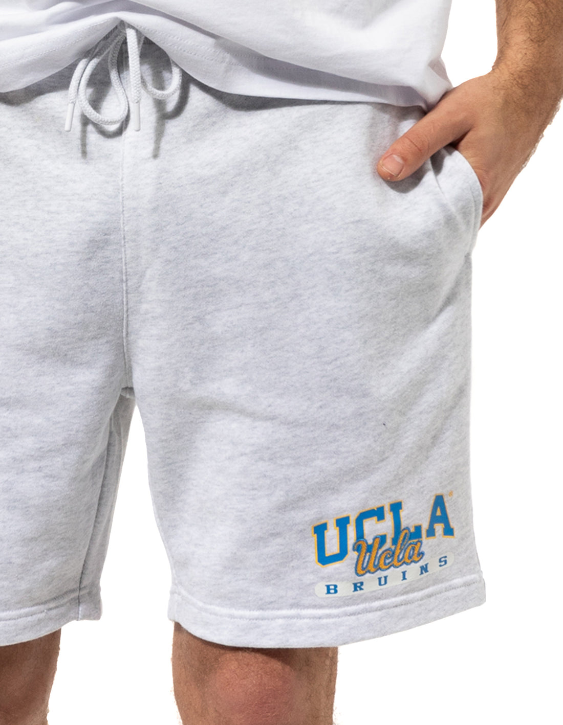 Pánské Kraťasy Russell Athletic California Stříbrné | YFD-297653