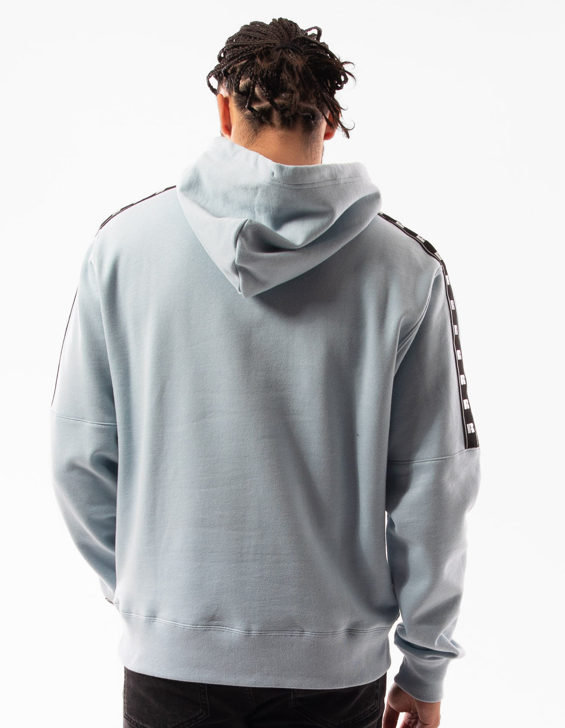 Pánské Mikina s Kapucí Russell Athletic Batten Blankyt | FMK-084276