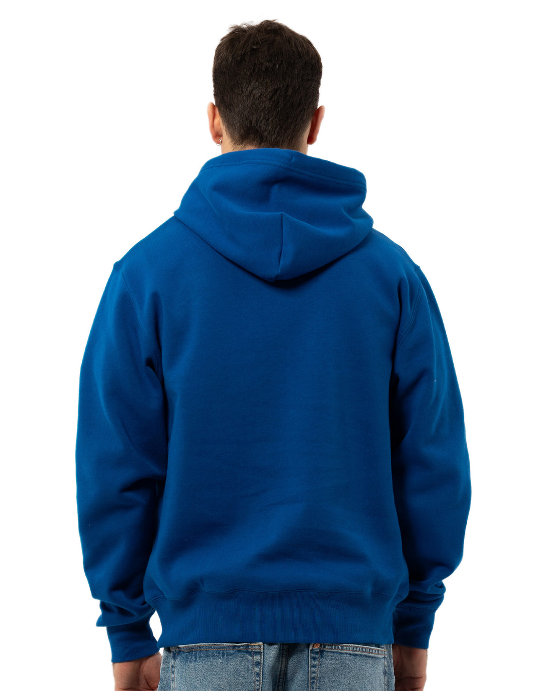 Pánské Mikina s Kapucí Russell Athletic Midfielder Blankyt | BOH-583726