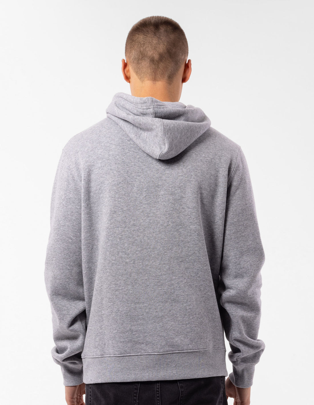 Pánské Mikina s Kapucí Russell Athletic Originals Small Arch Šedé | IHT-871463