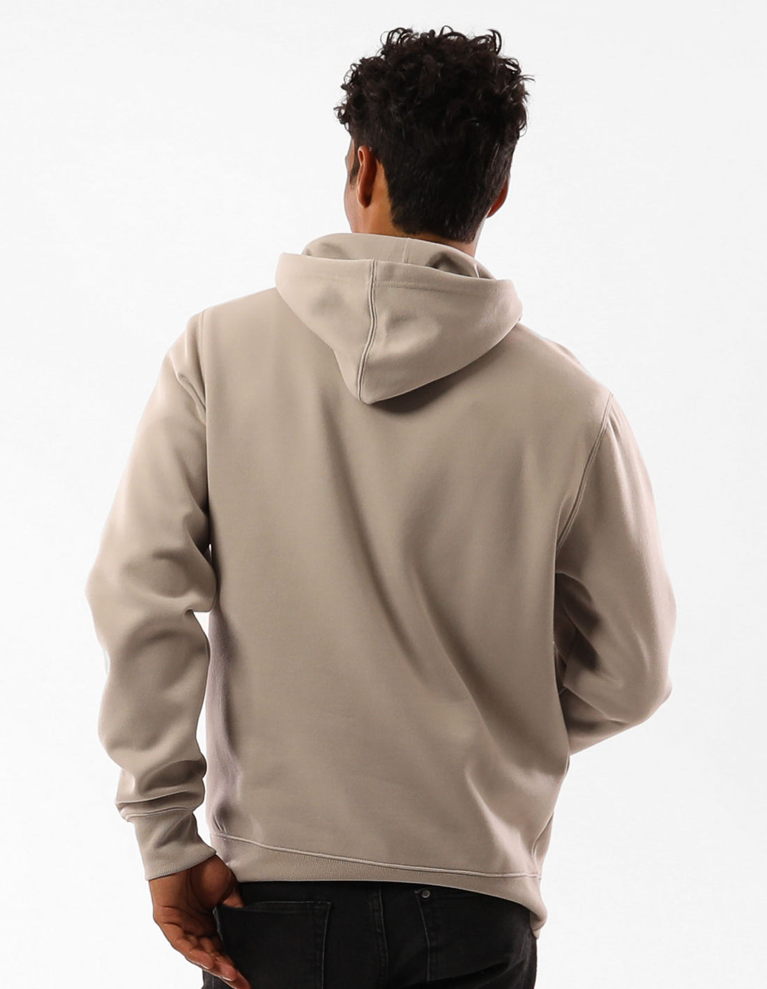 Pánské Mikina s Kapucí Russell Athletic Original Modern Logo Hnědožlutý | XLE-529378