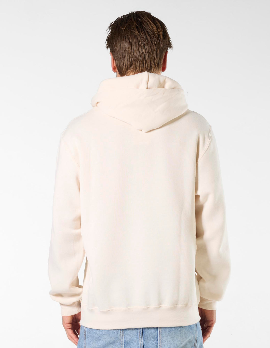 Pánské Mikina s Kapucí Russell Athletic Unisex Dri Bílé | WQC-310476