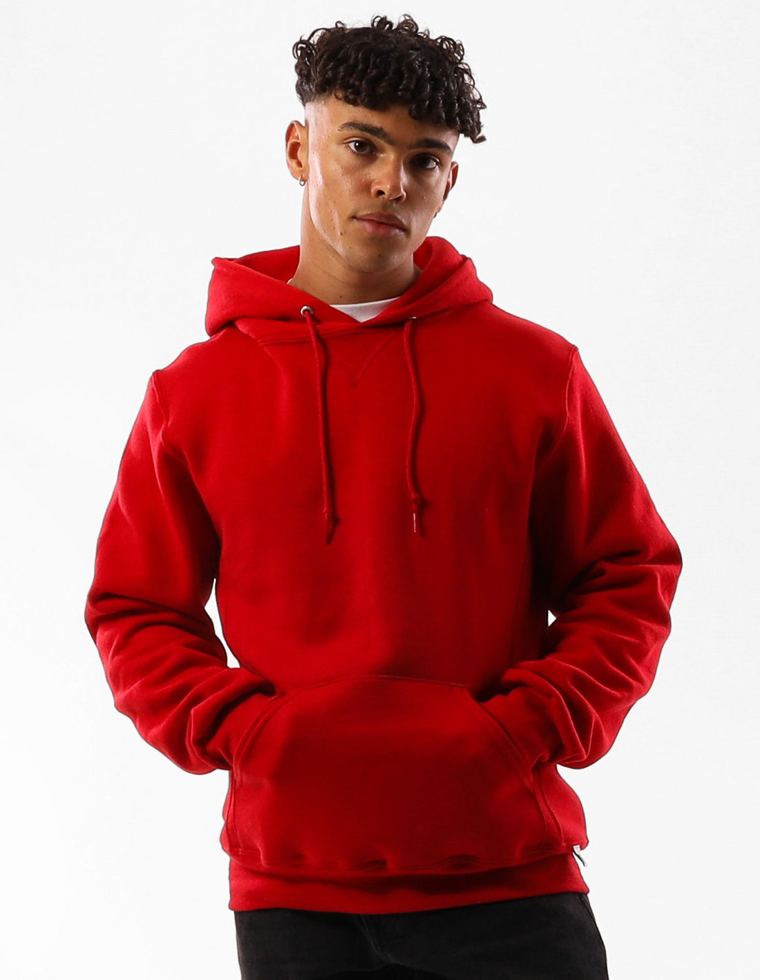 Pánské Mikina s Kapucí Russell Athletic Unisex Dri Červené | XUK-547280