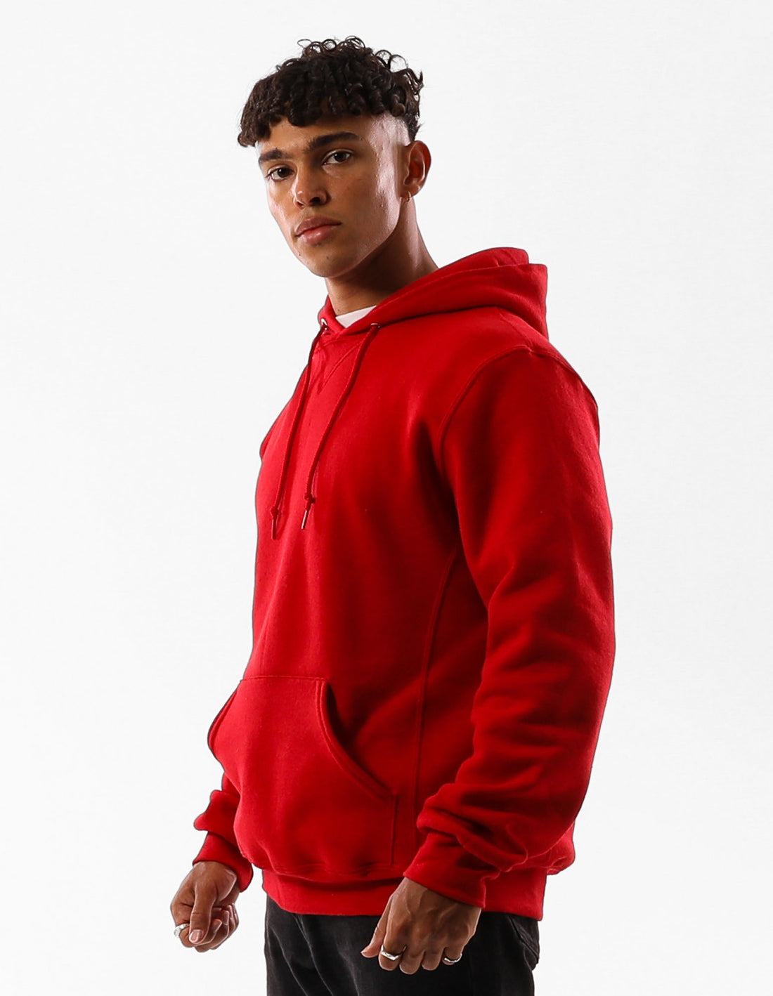 Pánské Mikina s Kapucí Russell Athletic Unisex Dri Červené | XUK-547280