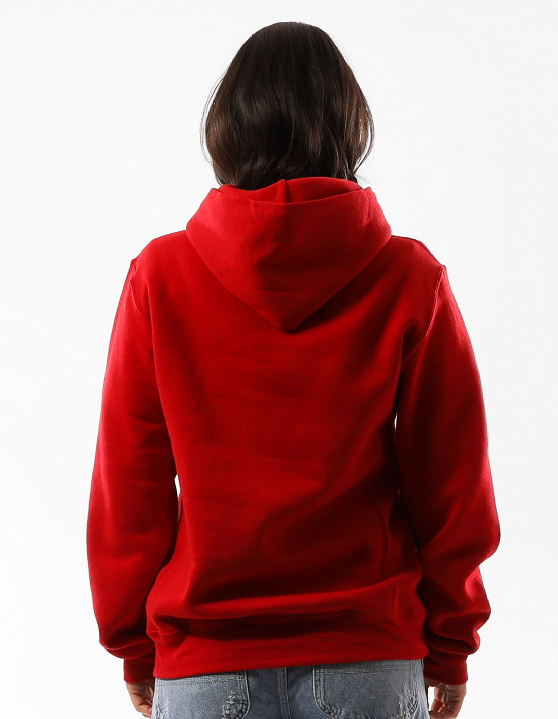 Pánské Mikina s Kapucí Russell Athletic Unisex Dri Červené | XUK-547280