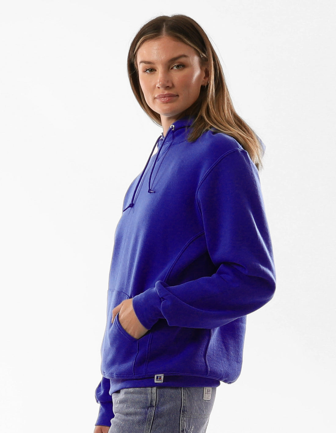 Pánské Mikina s Kapucí Russell Athletic Unisex Dri Královská Modrá | LCY-713458