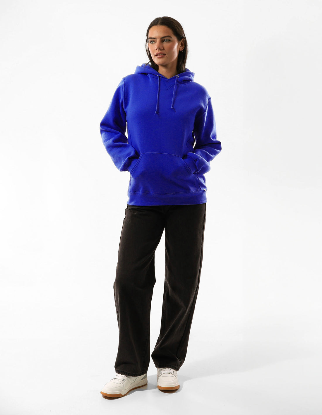 Pánské Mikina s Kapucí Russell Athletic Unisex Dri Královská Modrá | LCY-713458
