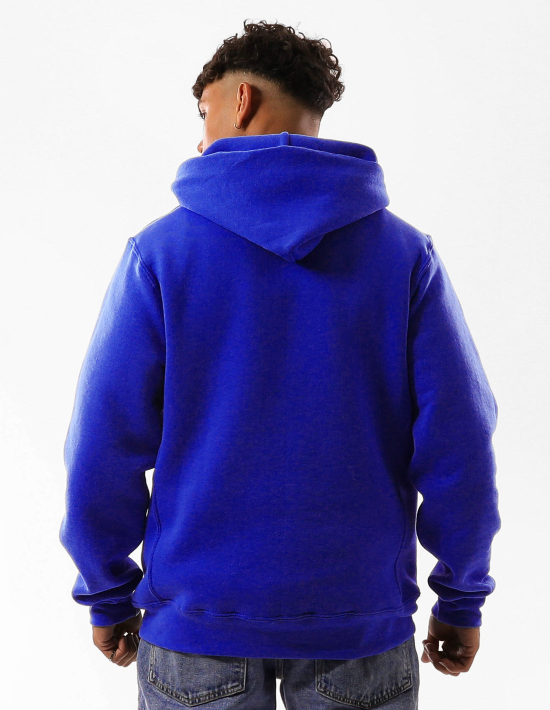 Pánské Mikina s Kapucí Russell Athletic Unisex Dri Královská Modrá | LCY-713458