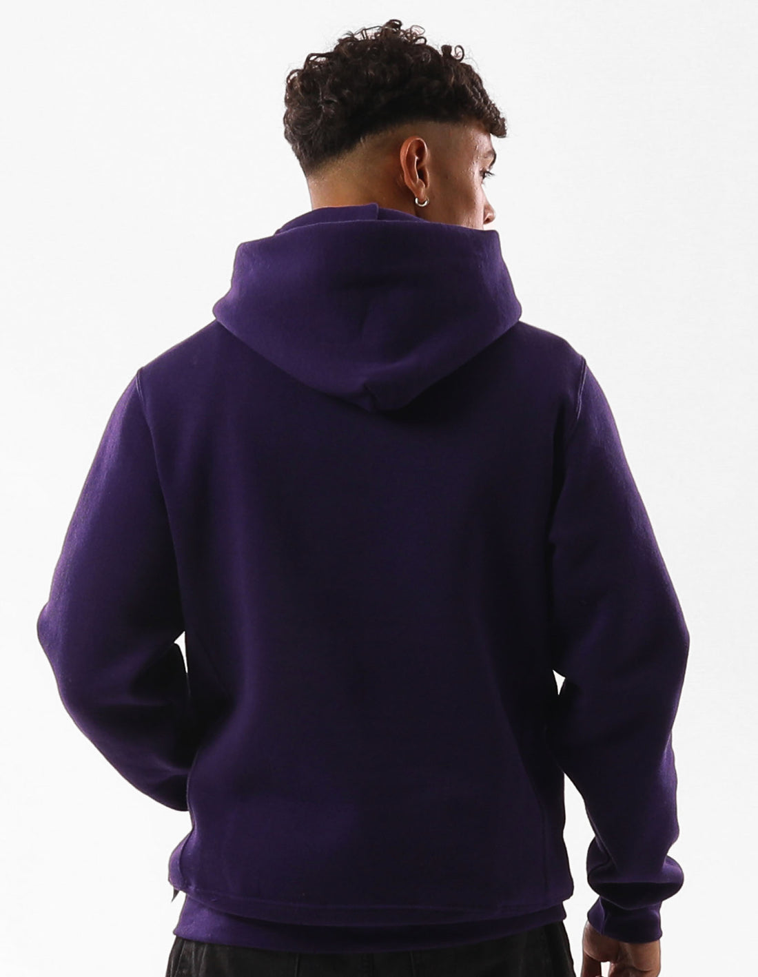 Pánské Mikina s Kapucí Russell Athletic Unisex Dri Fialové | MDA-072549