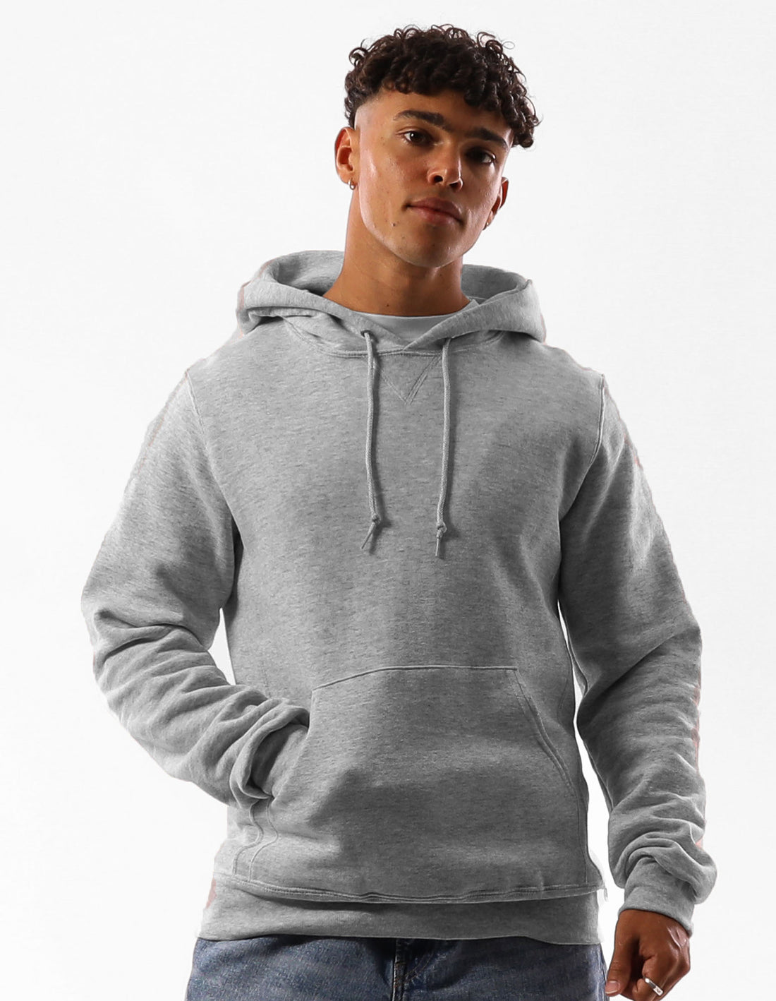 Pánské Mikina s Kapucí Russell Athletic Unisex Dri Šedé | MVK-796318
