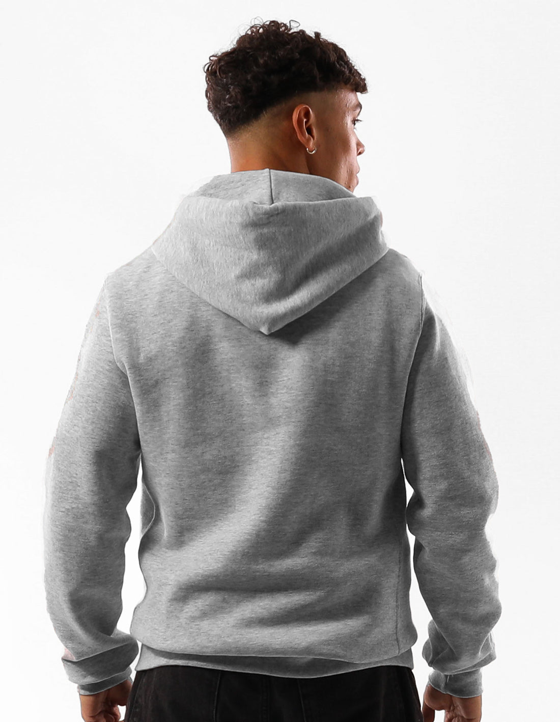 Pánské Mikina s Kapucí Russell Athletic Unisex Dri Šedé | MVK-796318