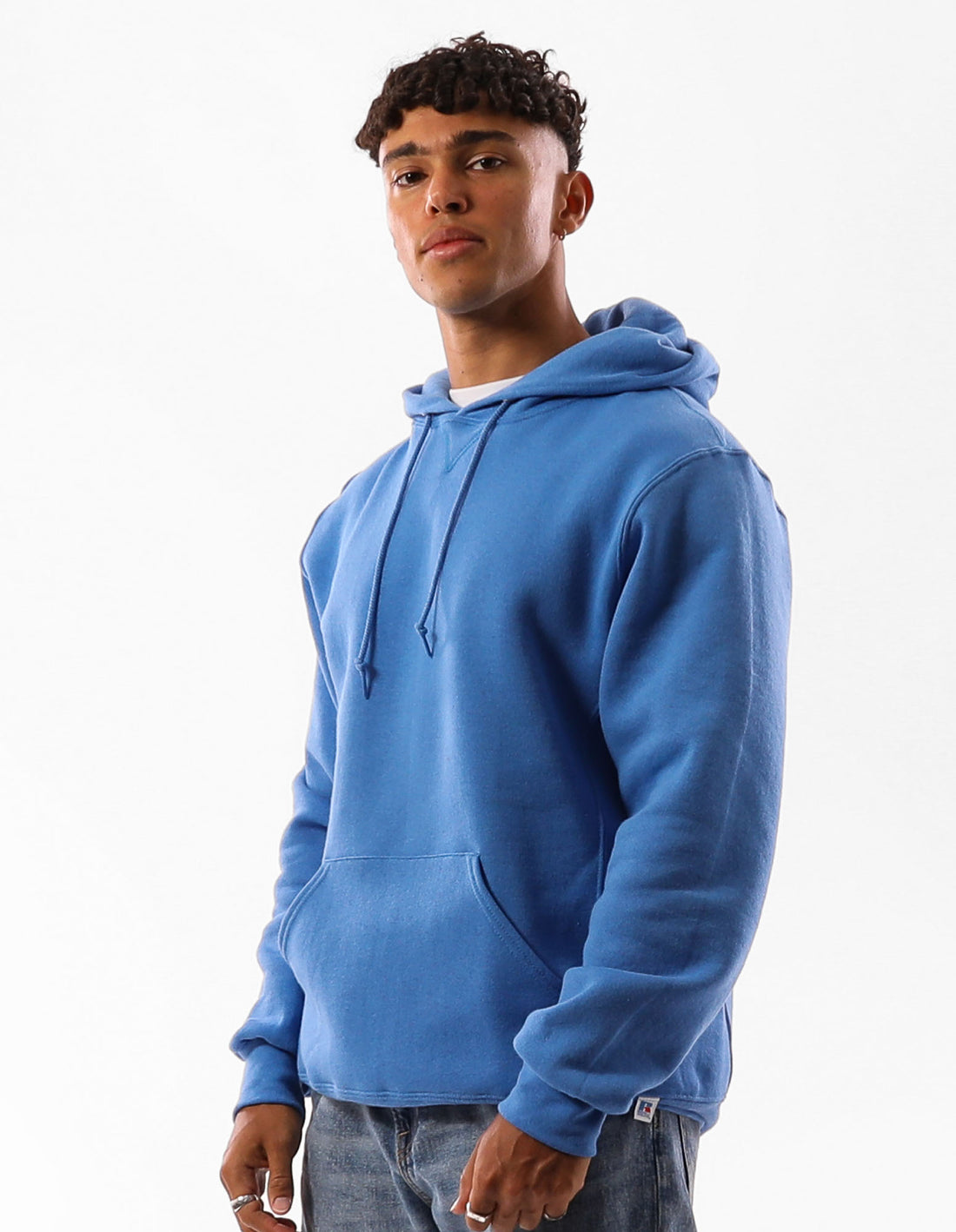 Pánské Mikina s Kapucí Russell Athletic Unisex Dri Blankyt | WXA-892530