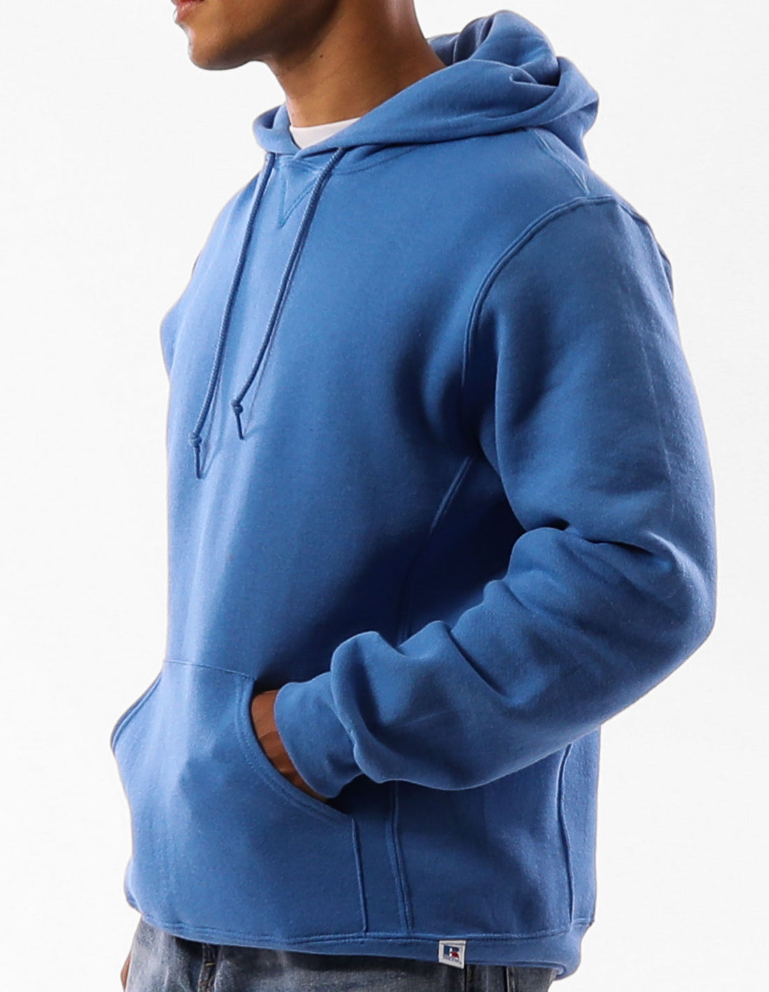 Pánské Mikina s Kapucí Russell Athletic Unisex Dri Blankyt | WXA-892530