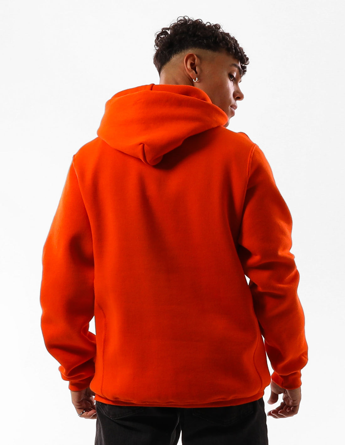 Pánské Mikina s Kapucí Russell Athletic Unisex Dri Oranžové | LWX-945107