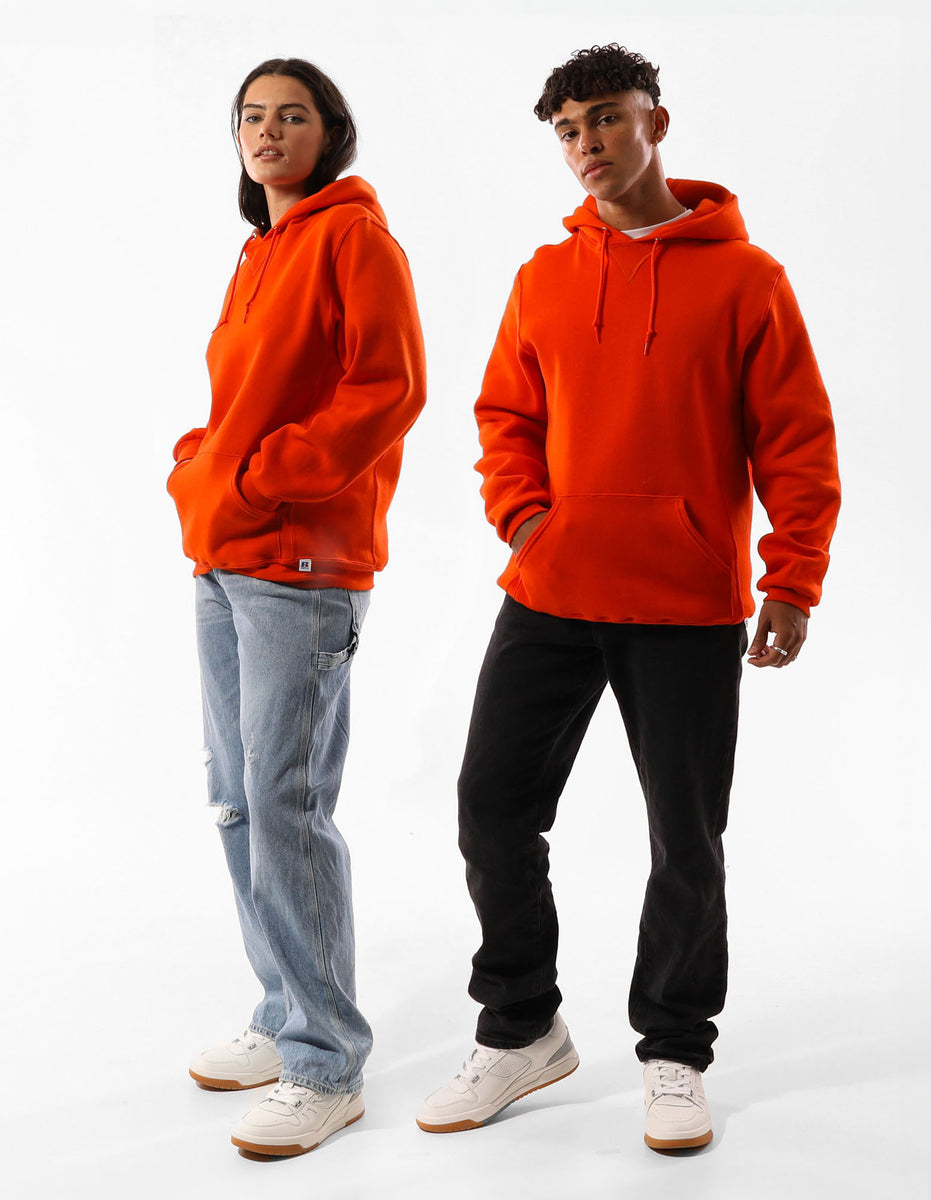 Pánské Mikina s Kapucí Russell Athletic Unisex Dri Oranžové | LWX-945107