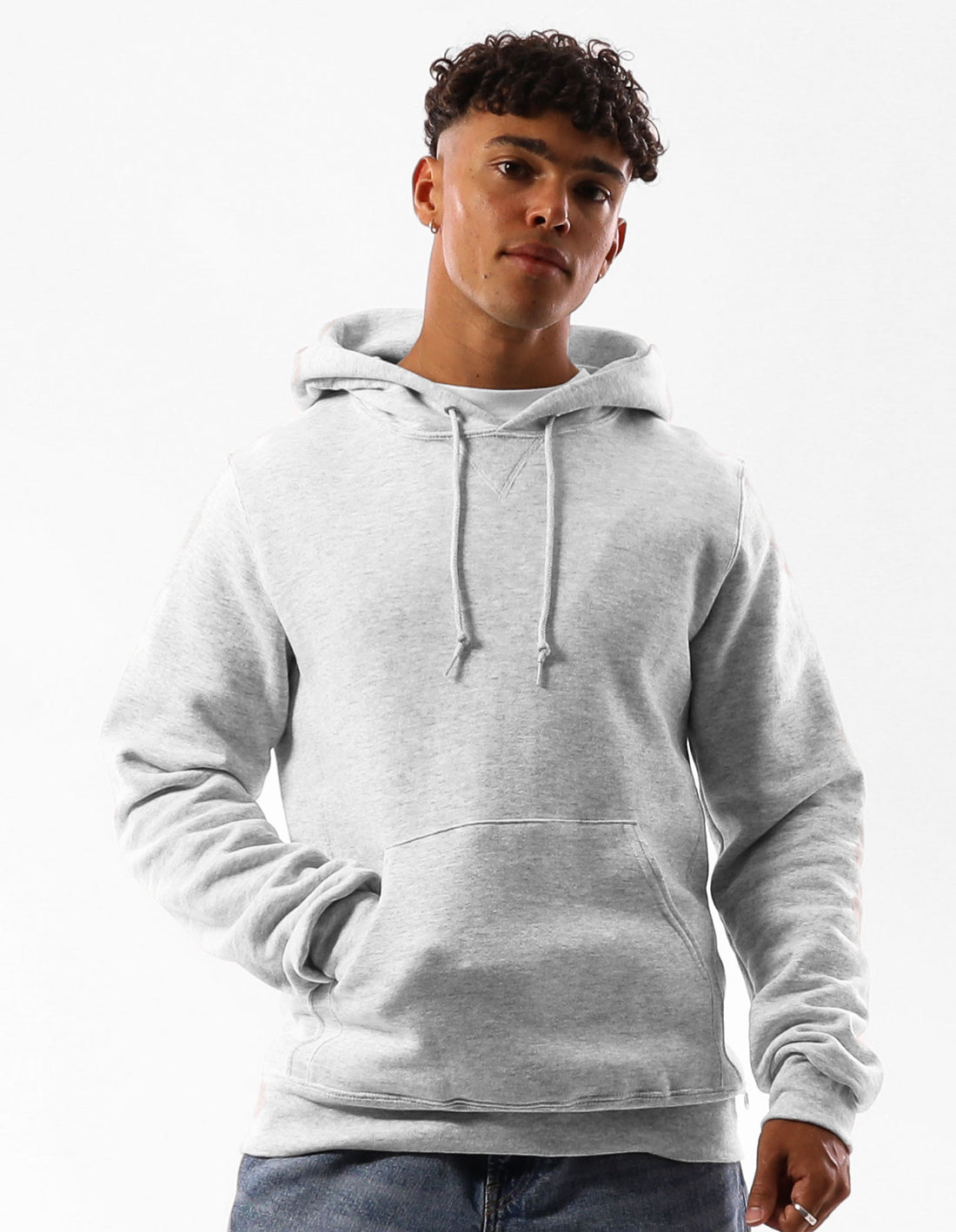 Pánské Mikina s Kapucí Russell Athletic Unisex Dri Šedé | MOZ-325749