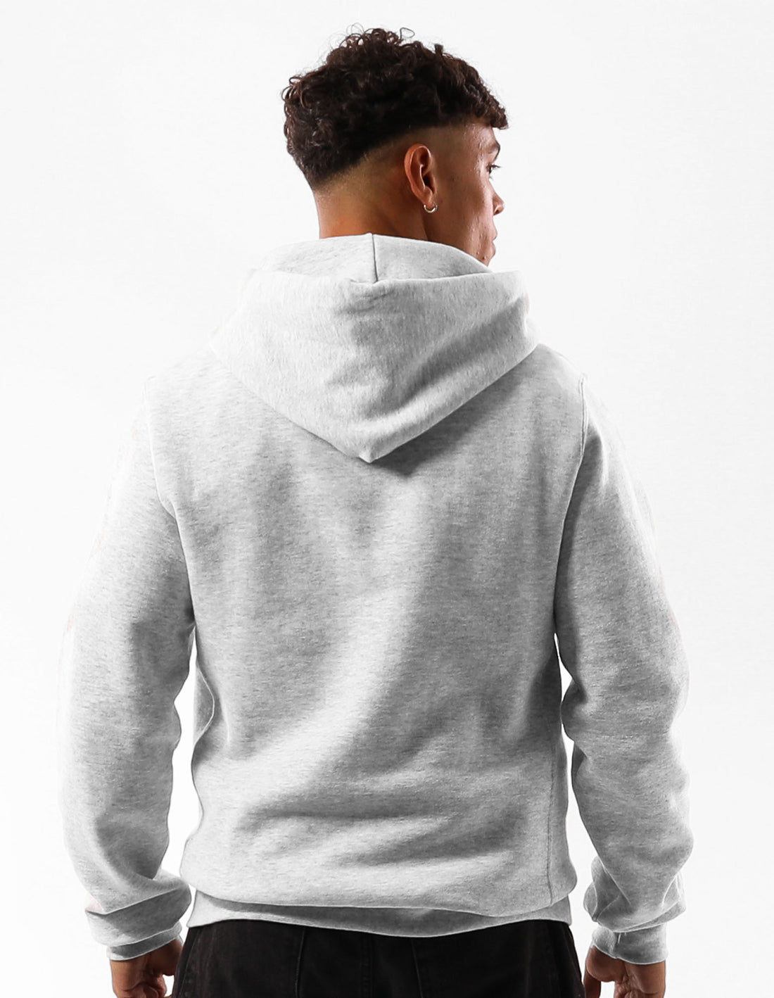 Pánské Mikina s Kapucí Russell Athletic Unisex Dri Šedé | MOZ-325749