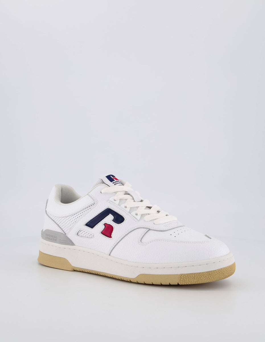 Pánské Obuv Russell Athletic Milwaukee Cross Trainer Bílé | LTH-281490