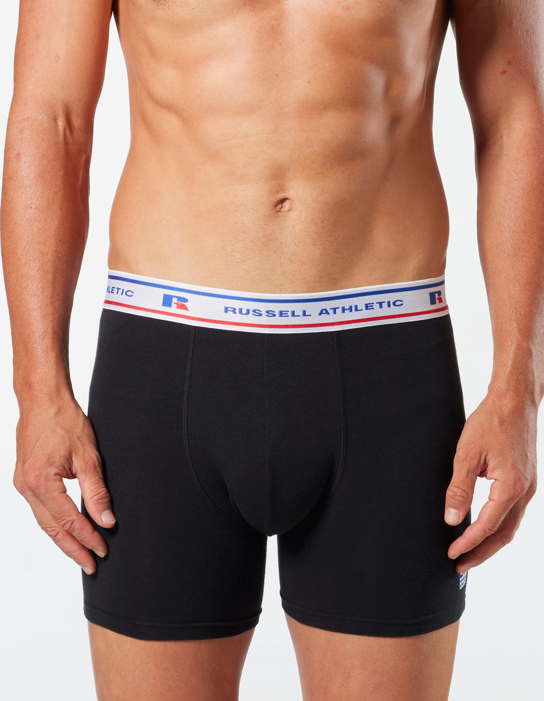 Pánské Spodní Prádlo Russell Athletic Classic Cotton 3 Pack Černé | CYM-820461