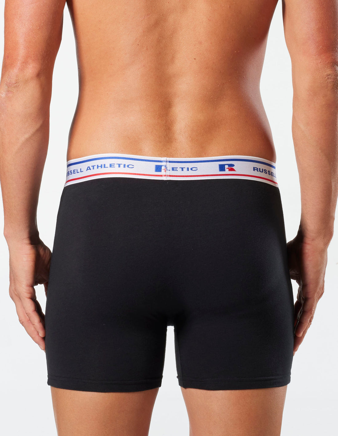 Pánské Spodní Prádlo Russell Athletic Classic Cotton 3 Pack Černé | CYM-820461