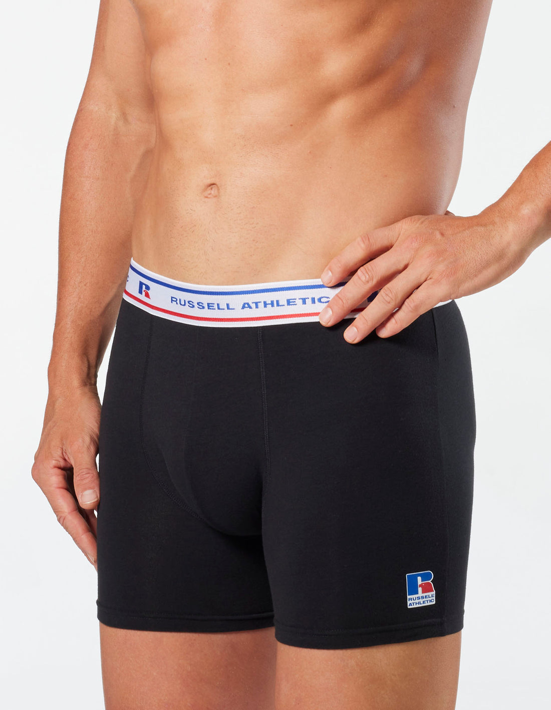 Pánské Spodní Prádlo Russell Athletic Classic Cotton 3 Pack Černé | CYM-820461
