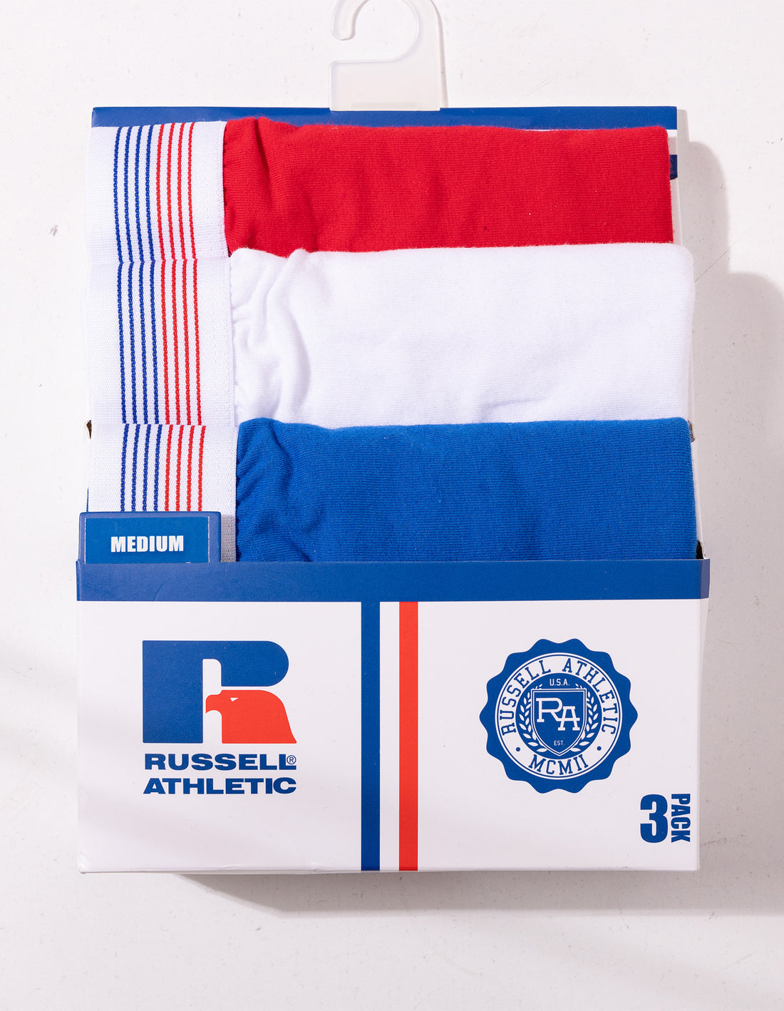 Pánské Spodní Prádlo Russell Athletic Modern Cotton 3 Pack Viacfarebný | KYA-971630