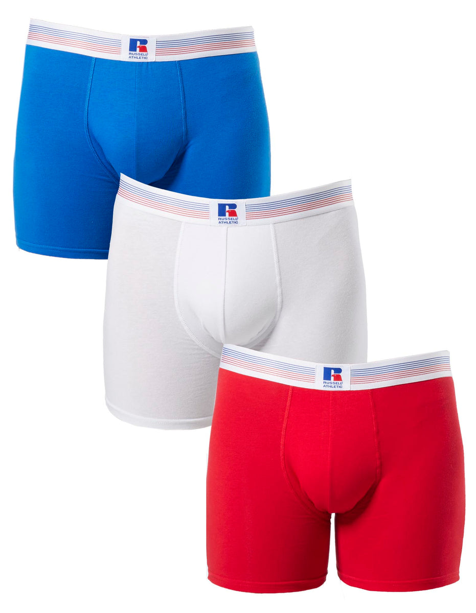 Pánské Spodní Prádlo Russell Athletic Modern Cotton 3 Pack Viacfarebný | KYA-971630