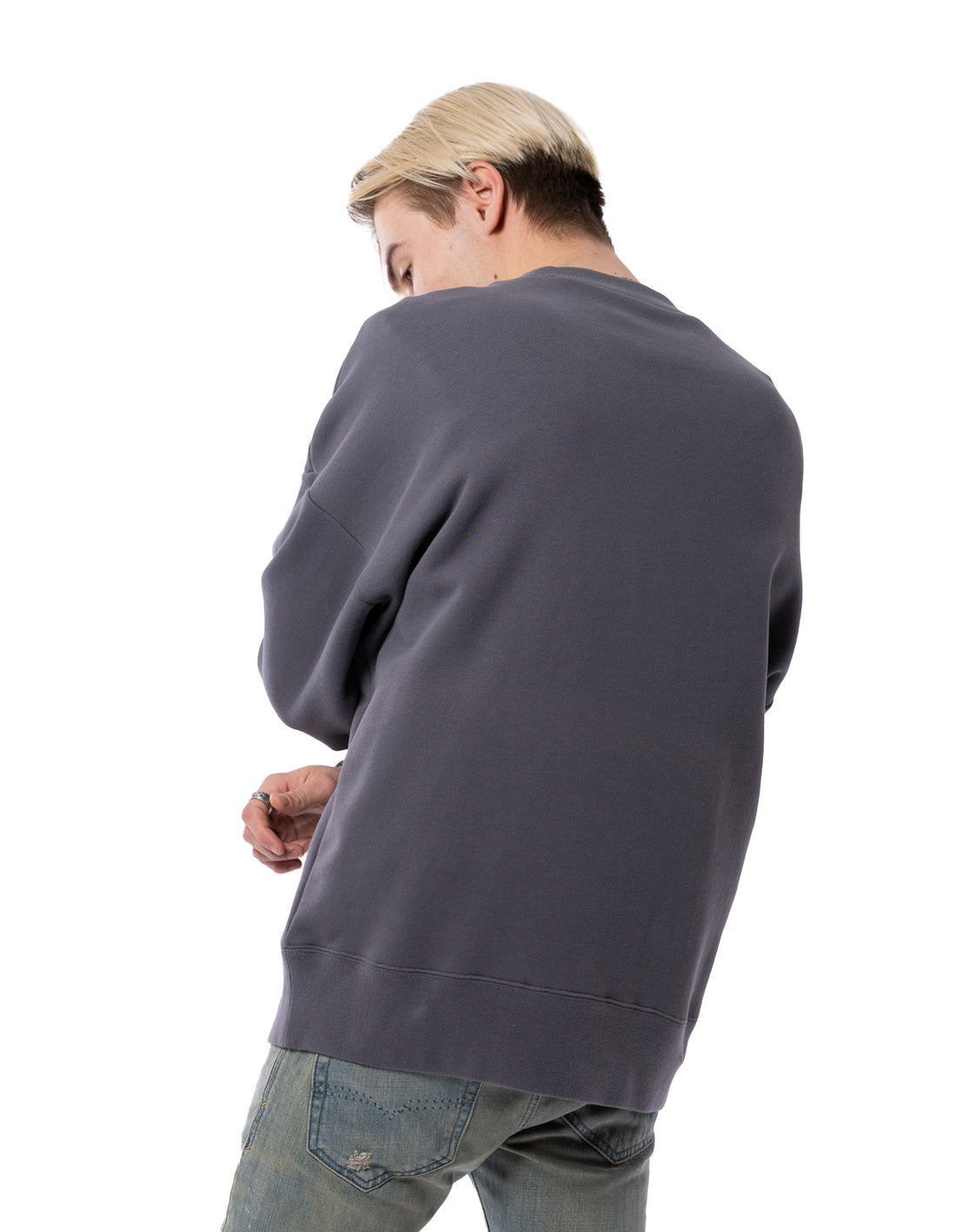 Pánské Svetr S Výstřihem Do Posádky Russell Athletic Unisex High Neck Černé | ORZ-813072