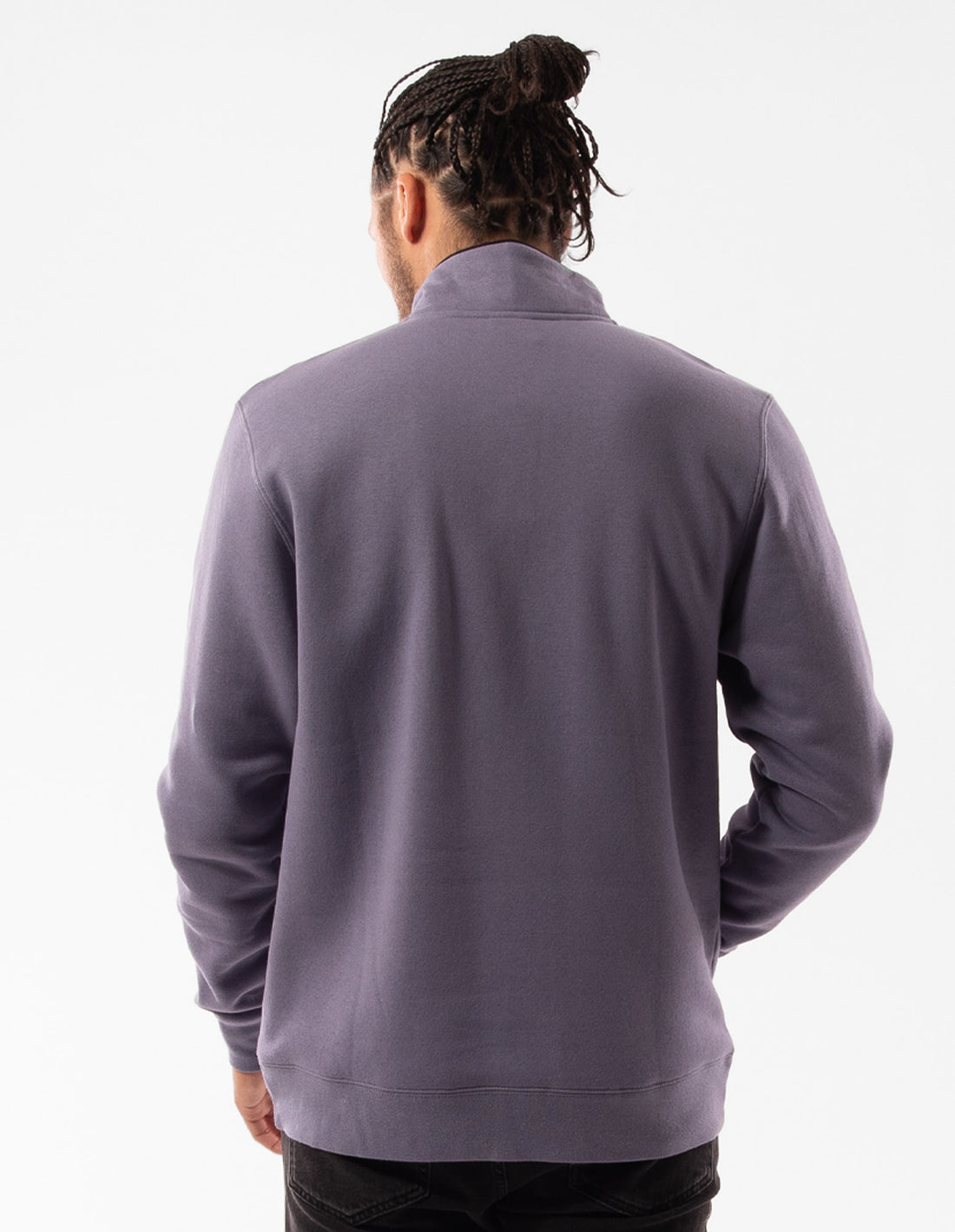 Pánské Top Russell Athletic Arch 1/4 Zip Fialové | VYN-375019