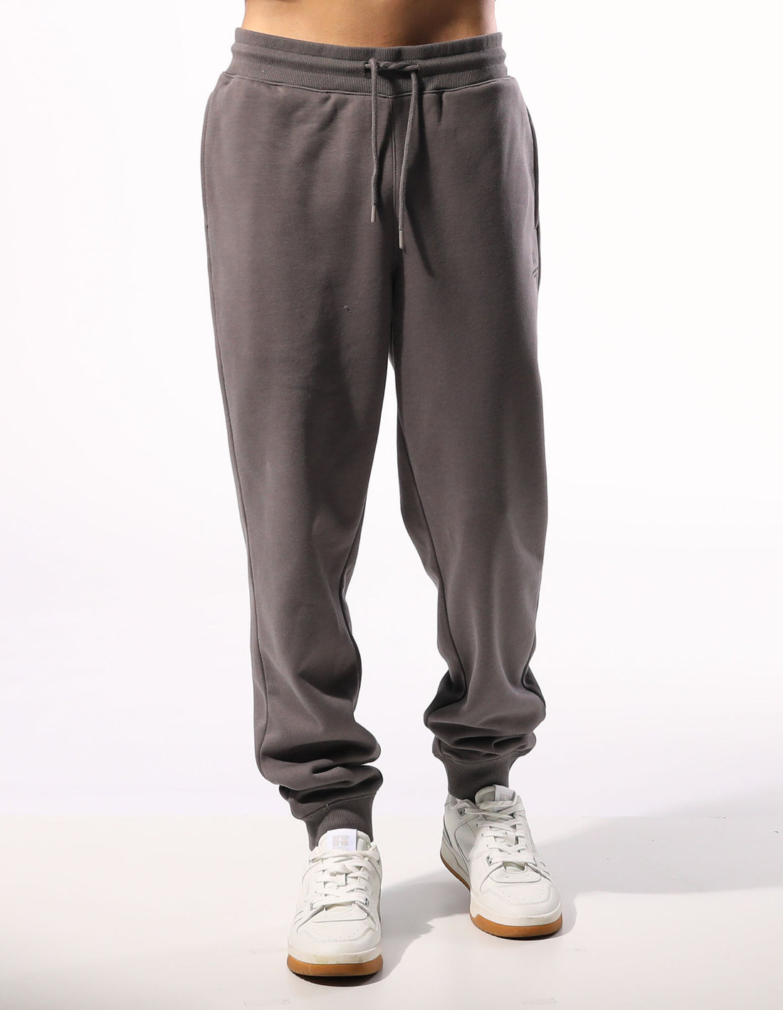 Pánské Track pants Russell Athletic Brooklyn Cuffed Šedé Hnědé | APK-725409
