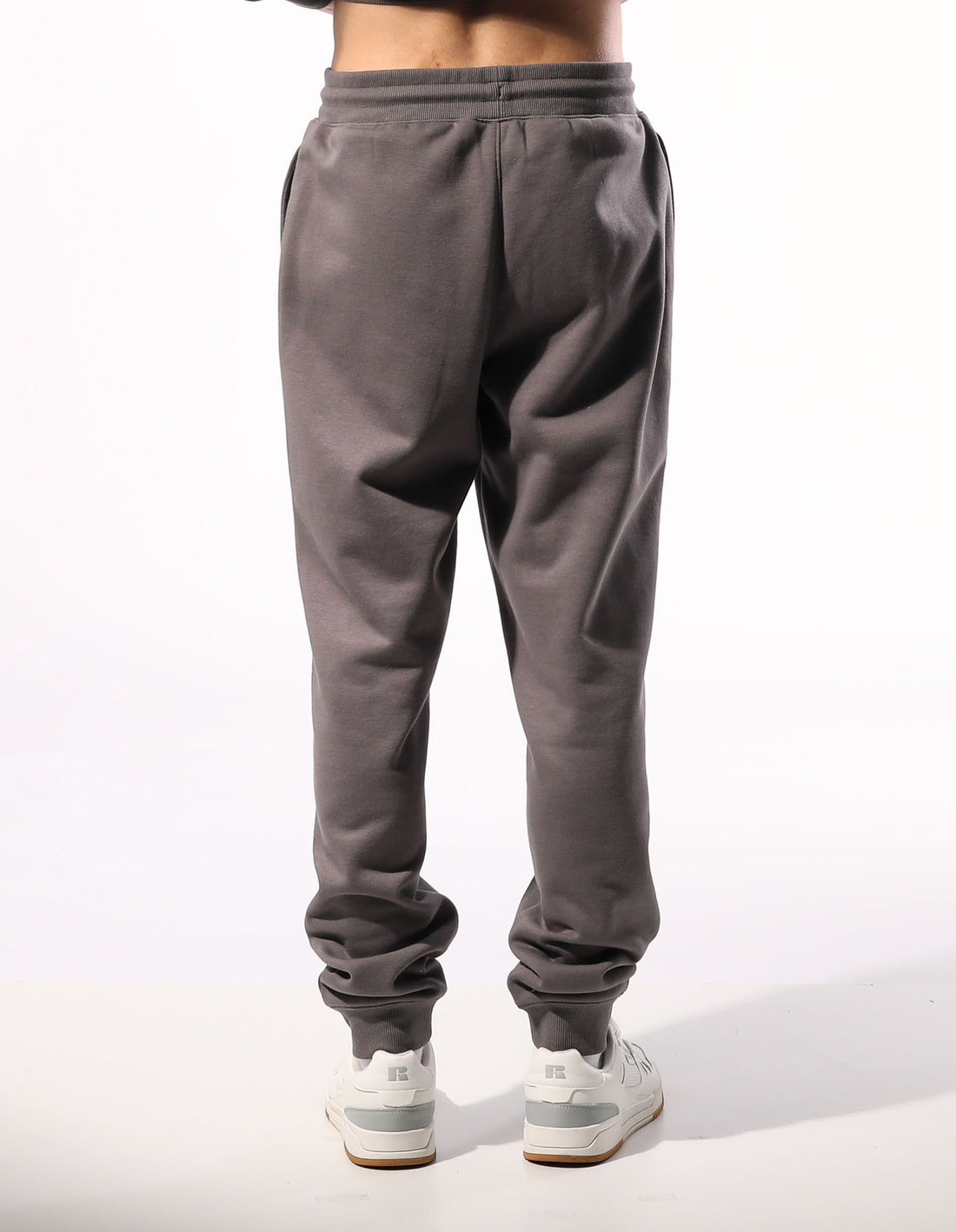 Pánské Track pants Russell Athletic Brooklyn Cuffed Šedé Hnědé | APK-725409