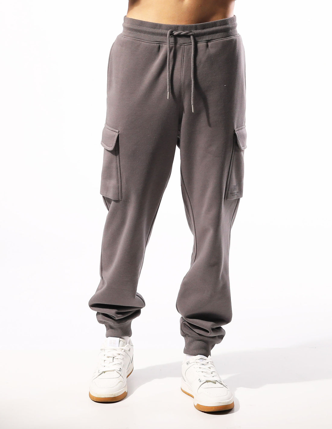 Pánské Track pants Russell Athletic Brooklyn Cargo Šedé Hnědé | FYX-396241