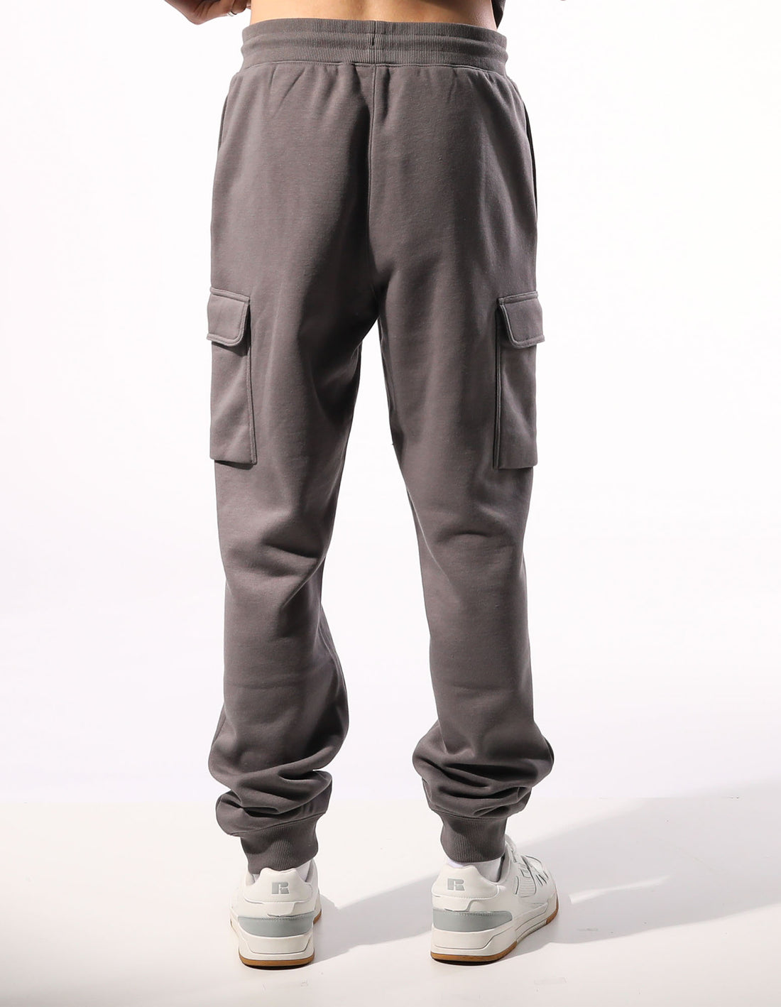 Pánské Track pants Russell Athletic Brooklyn Cargo Šedé Hnědé | FYX-396241