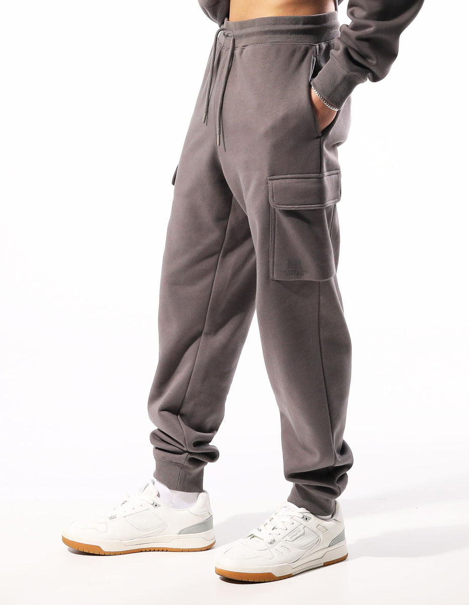 Pánské Track pants Russell Athletic Brooklyn Cargo Šedé Hnědé | FYX-396241