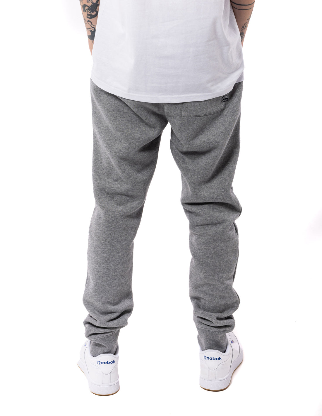 Pánské Track pants Russell Athletic Collegiate Flock Šedé | VXI-096523