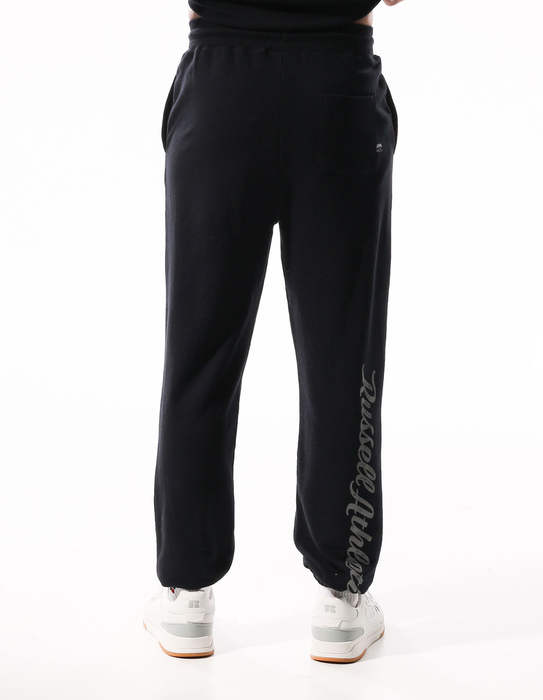 Pánské Track pants Russell Athletic Distressed Baseball Šedé | FRB-621435