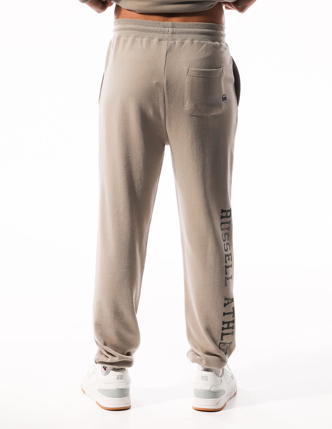 Pánské Track pants Russell Athletic Distressed Arch Hnědožlutý | PHK-406152